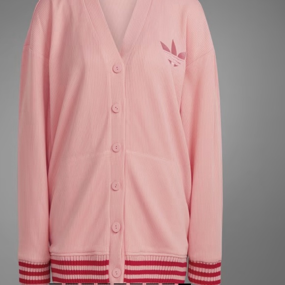 NWT Adidas Original ADICOLOR HERITAGE NOW CARDIGAN XS - Picture 7 of 8